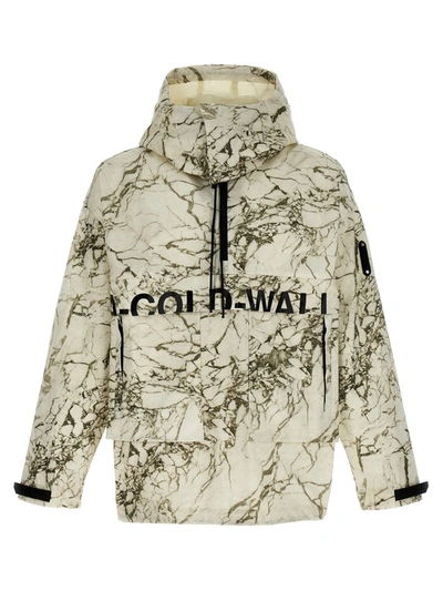 A-cold-wall* K-way Overset Kagool Jacket In Marble_print
