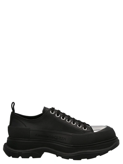 Alexander Mcqueen Boxer Dog Sneakers In Black