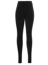 ALEXANDRE VAUTHIER ALEXANDRE VAUTHIER VELVET LEGGINGS