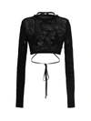 Andreädamo Andreādamo Topwear In Black