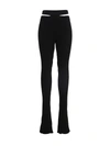 Andreädamo Andreādamo Flare Pants Clothing In Black