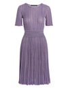 Antonino Valenti Gwendolin Dress In Purple