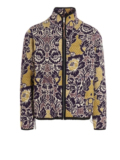 Aries Patterned Jacket In Multicolor
