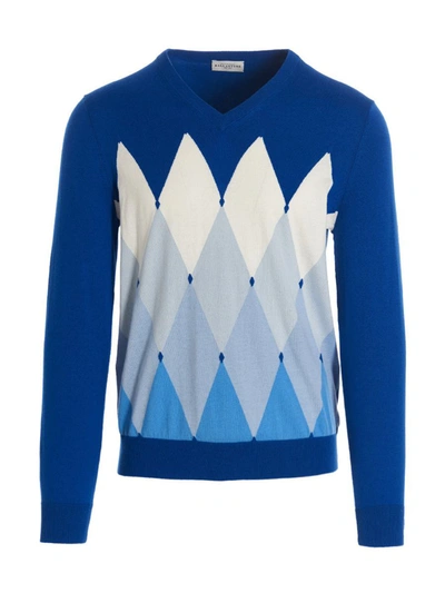 Ballantyne 'argyle' Sweater In Multicolor