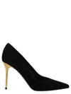 Balmain Pointed-toe Stiletto-heel Pumps In Black