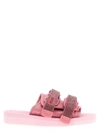 Blumarine Sandals In Pink