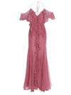 Blumarine Cotton Dress In Pink