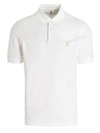 BRUNELLO CUCINELLI BRUNELLO CUCINELLI LOGO PRINT POLO SHIRT