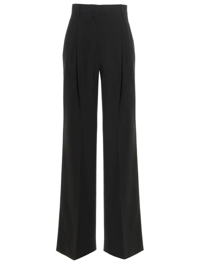 Burberry Madge Flared Pants In Nero