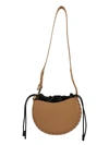 Chloé Small Hobo Bag In Beige