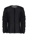 Chloé Sleeve Blouse With Gathered Sleeves In Blue
