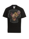 DOUBLET DOUBLET 'BARBECUE PRINTED' T-SHIRT