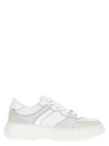 Dsquared2 Bumper Sneakers In White