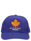 DSQUARED2 DSQUARED2 'ONE LIFE ONE PLANET’ CAP