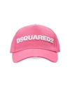 DSQUARED2 DSQUARED2 EMBROIDERED LOGO BASEBALL CAP