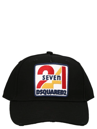 Dsquared2 Logo Cap In Black