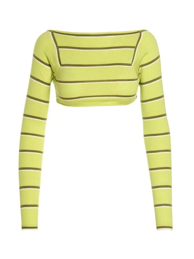 Emilio Pucci Jumper - Wool In Green