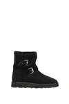 KENZO ANKLE BOOTS SUEDE BLACK