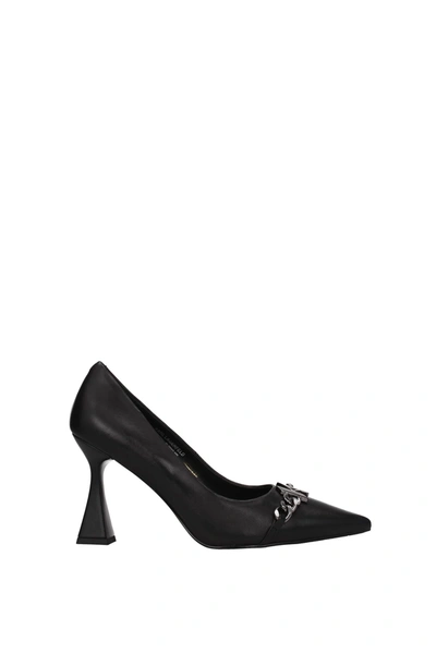 Karl Lagerfeld Pumps Leather Black