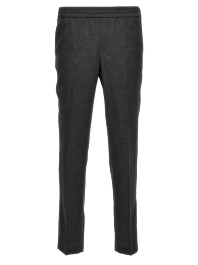 Harmony Grey Paolo Trousers In Grey