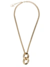 JW ANDERSON J.W. ANDERSON 'CHAIN LINK PENDANT' NECKLACE
