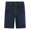 Jacob Cohen Denim Shorts In Blue