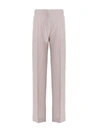 Jil Sander Tailored Pants In Pink