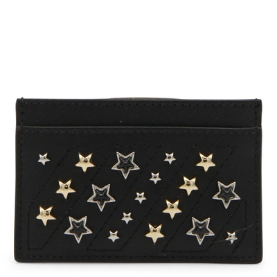 Jimmy Choo Wallets Black