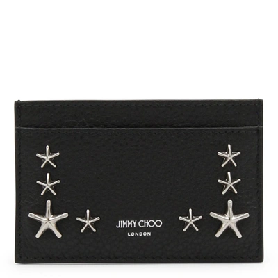 Jimmy Choo Wallet In Black