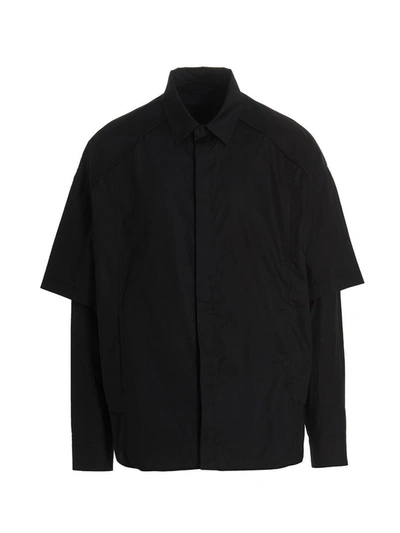 Juunj Multi Layer Shirt In Black