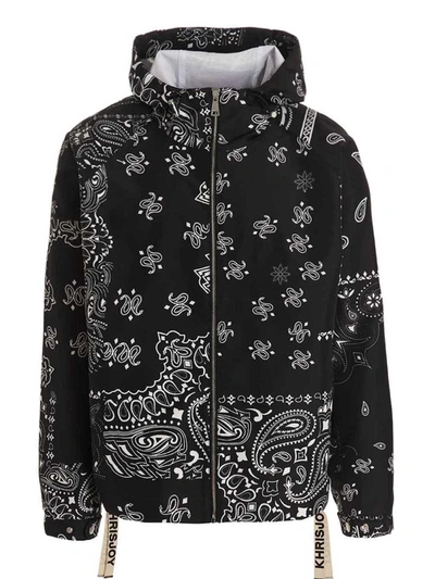 KHRISJOY KHRISJOY 'WINDBREAKER BANDANA HOOD' JACKET