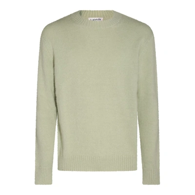 Lanvin Sweaters In Sage