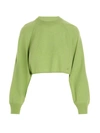 Loulou Studio Cashmere Sweater In Green