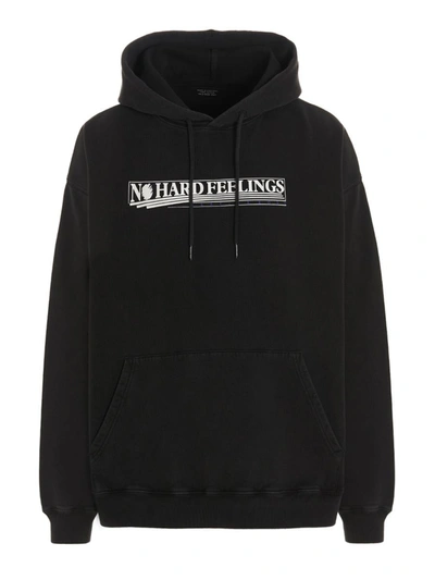 Martine Rose Oversized Hoodie In Black