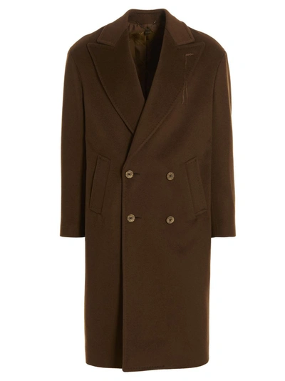 Maurizio Miri Daniel Coat In Brown