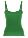 Mixik Helen Tops Green In Green