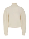 Mixik 'monique' Sweater In White