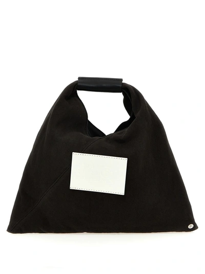 Mm6 Maison Margiela 'japanese' Mini Handbag In Black