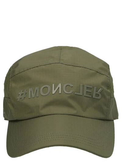 MONCLER MONCLER GRENOBLE NYLON CAP