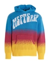Msftsrep Logo-knit Graphic-pattern Cotton Hoody In Multicolor