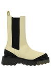 Off-white Sponge-effect Sole Chelsea Boots In Multicolor