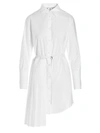 OFF-WHITE OFF-WHITE 'DIAGONAL' SHIRT DRESS