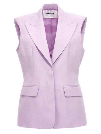 OMBRA MILANO OMBRA MILANO 'N°4' BLAZER JACKET