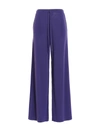 P.a.r.o.s.h Purple Roux Pants In Purple