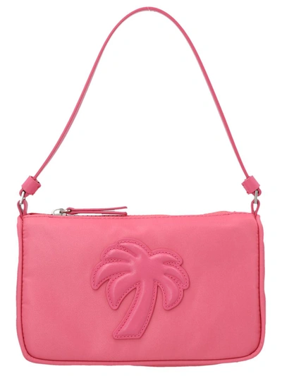 PALM ANGELS PALM ANGELS 'BIG PALM' HANDBAG