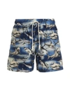 PALM ANGELS PALM ANGELS 'SHARKS' SWIMMING TRUNKS