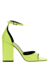 Paris Texas Fiona Sandals Green In Green