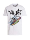 Philipp Plein T-shirt Mit Hawaii-print In White