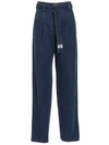 Philosophy Di Lorenzo Serafini Philosophy Jeans With Front Pleats In Blue