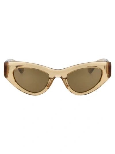 Bottega Veneta Bv1142s Sunglasses In Brown